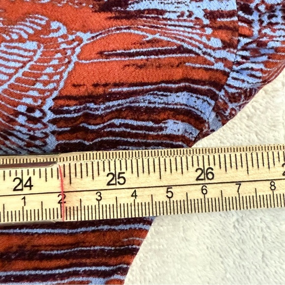 Free People Birds of a Feather Floral Blouse Size S - Picture 6 of 9